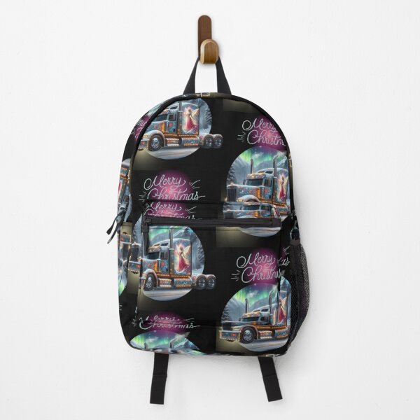 Item preview, Merry Christmas Big Rig designed and sold by SeeingBeyond.