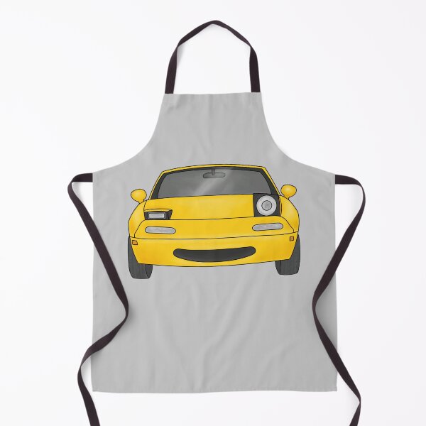 Item preview, Miata MX5 yellow - wink designed and sold by Milanicole.