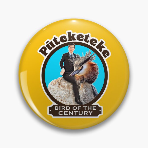 Item preview, Puteketeke: Bird Of The Century designed and sold by ourkid.