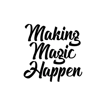 Artwork thumbnail, Making Magic Happen by Textty