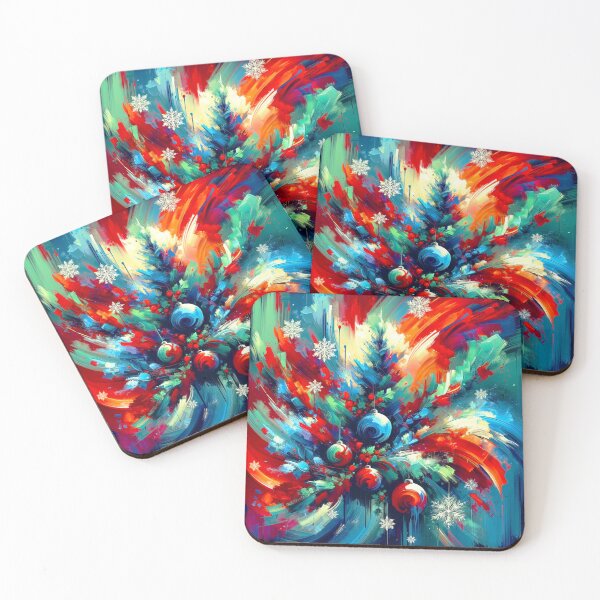 Item preview, Expressionist Christmas  designed and sold by Gravitylessarts.