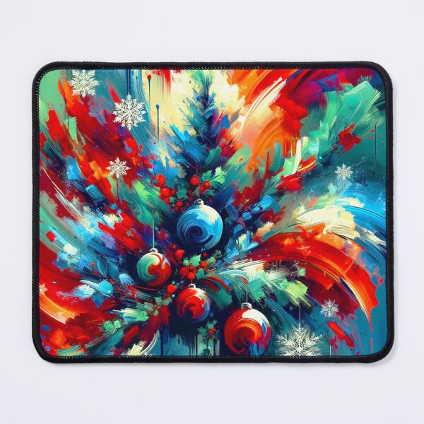 Item preview, Expressionist Christmas designed and sold by Gravitylessarts.