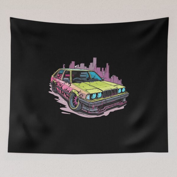 Item preview, Car - Illustration designed and sold by MrERNST.