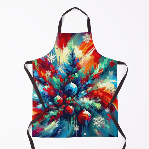 Item preview, Expressionist Christmas designed and sold by Gravitylessarts.