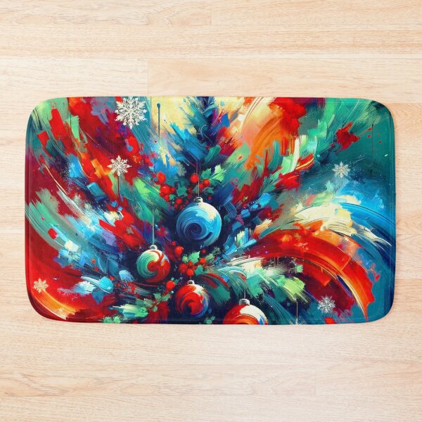Item preview, Expressionist Christmas  designed and sold by Gravitylessarts.