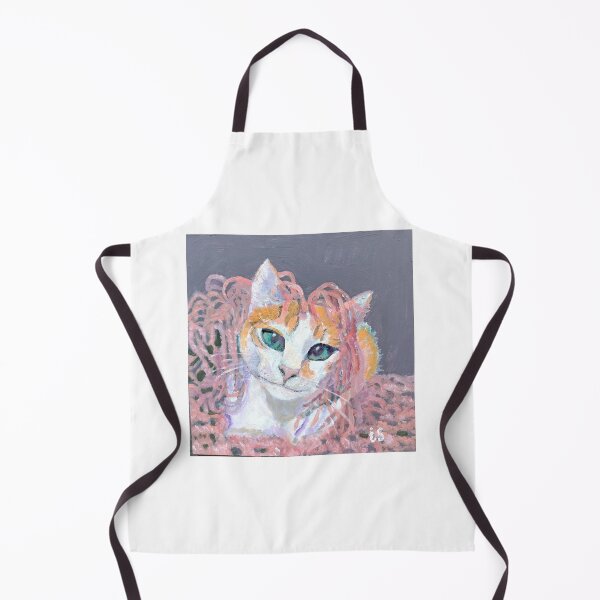 Item preview, Gatito en chal rosa designed and sold by iragrit.