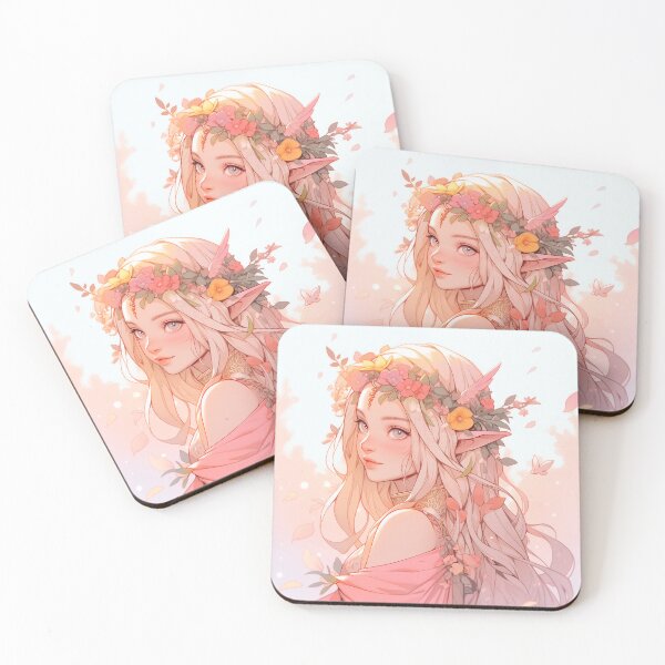 Item preview, Sweet Anime Elf Character designed and sold by ArtsyChaosArt.