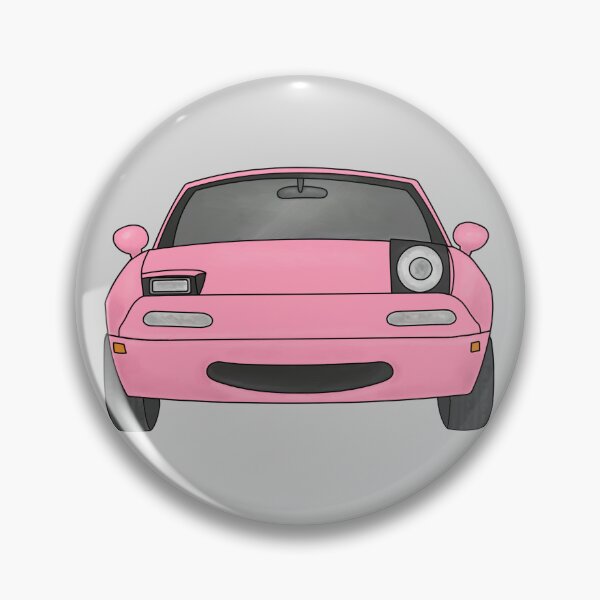 Item preview, Miata MX5 pink - wink designed and sold by Milanicole.