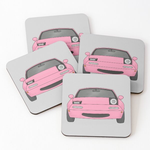 Item preview, Miata MX5 pink - wink designed and sold by Milanicole.