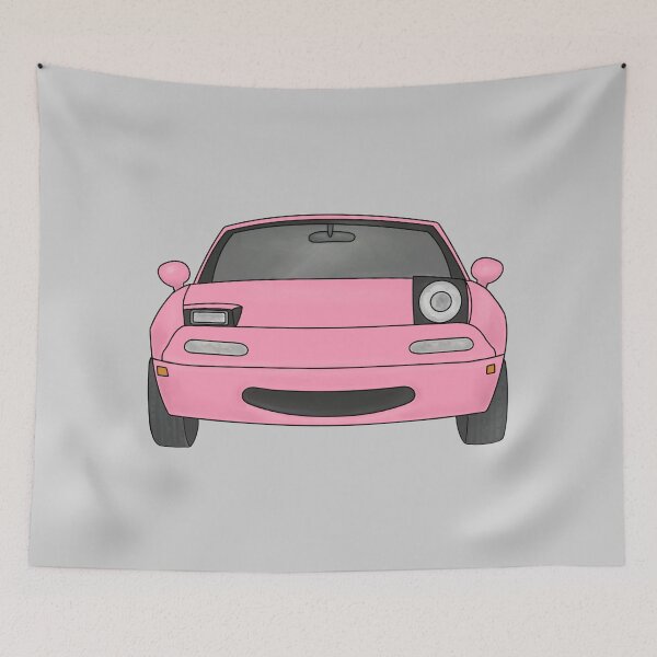 Item preview, Miata MX5 pink - wink designed and sold by Milanicole.