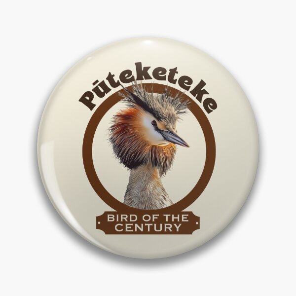 Item preview, Puteketeke: The Bird Of The Century designed and sold by ourkid.