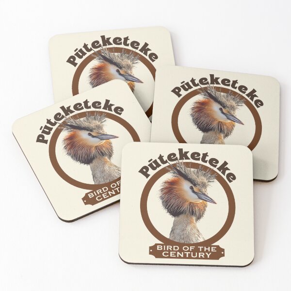 Item preview, Puteketeke: The Bird Of The Century designed and sold by ourkid.