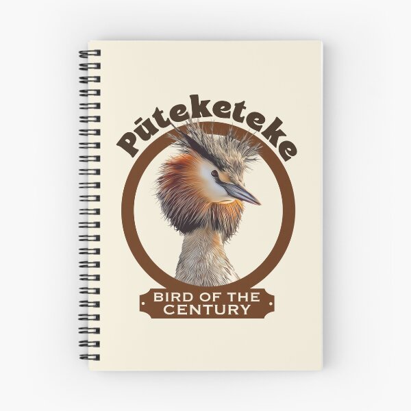 Item preview, Puteketeke: The Bird Of The Century designed and sold by ourkid.