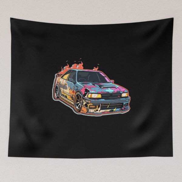 Item preview, Car - Illustration designed and sold by MrERNST.