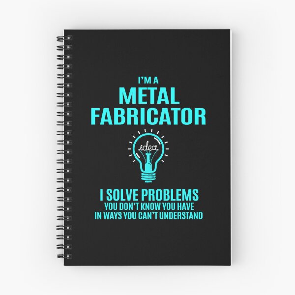 Item preview, Metal Fabricator - I Solve Problems designed and sold by alphatinost.
