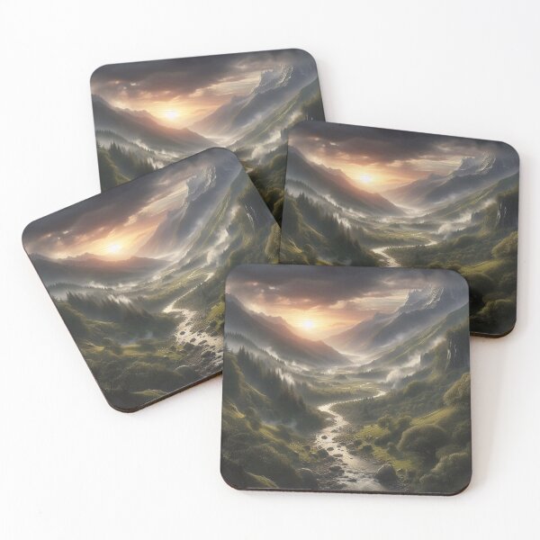 Item preview, Beautiful Mountain Valley Landscape  designed and sold by Joeya29.