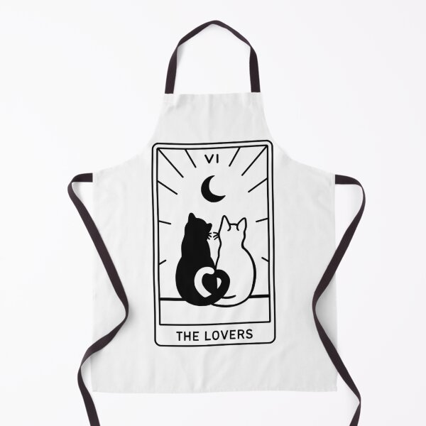 Item preview, Cat Tarot Card Black Cat Tarot Card Theme designed and sold by MyThirdFavorite.