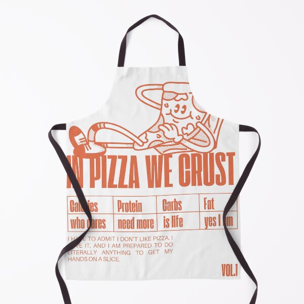 Item preview, In Pizza We Crust designed and sold by chairmanken.