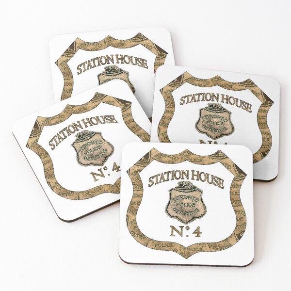 Item preview, Toronto Constabulatory Badge Shaped Frame with a twist. designed and sold by michaelrodents.