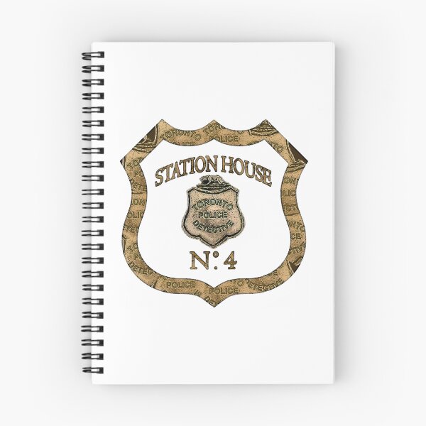 Item preview, Toronto Constabulatory Badge Shaped Frame with a twist. designed and sold by michaelrodents.