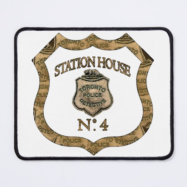 Item preview, Toronto Constabulatory Badge Shaped Frame with a twist. designed and sold by michaelrodents.