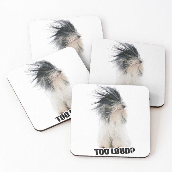 Item preview, Dog - too loud?  designed and sold by Grey House.