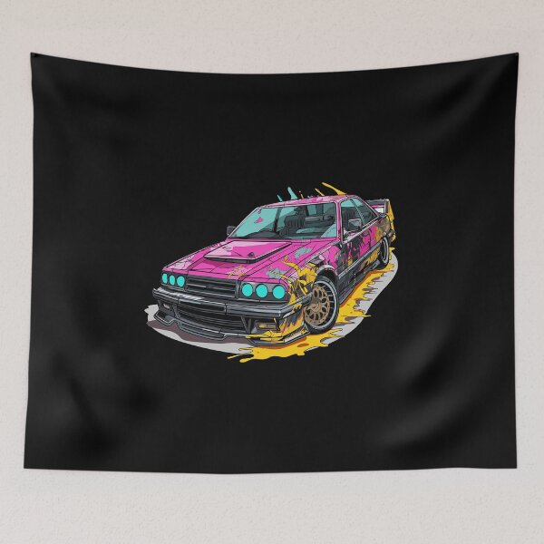 Item preview, Car - Illustration designed and sold by MrERNST.