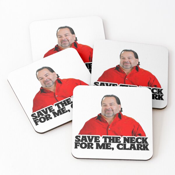Item preview, Big Ed: SAVE THE NECK FOR ME, CLARK designed and sold by ourkid.
