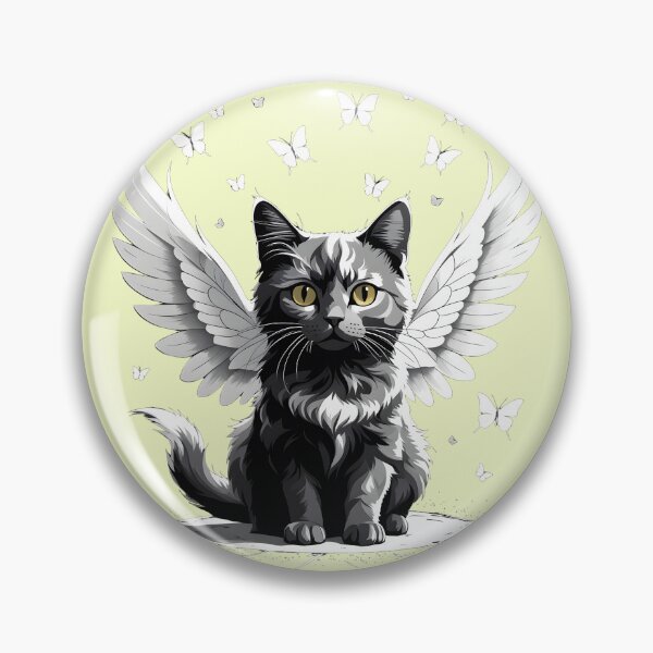 Item preview, Cute Black Caterfly Kitten Cute designed and sold by Catophile.
