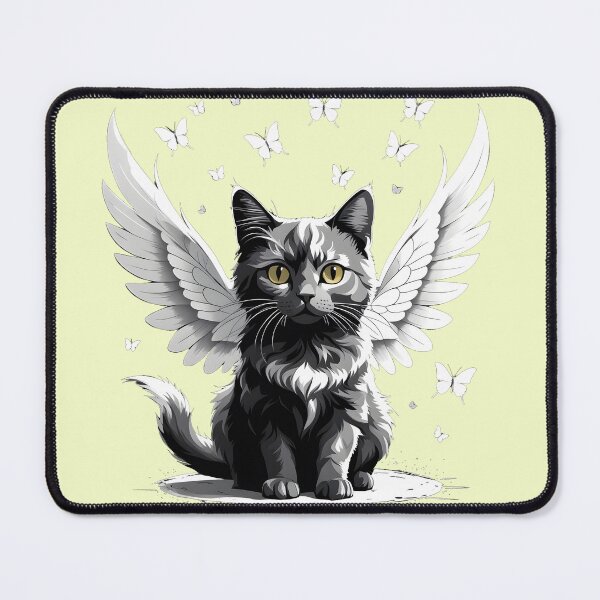 Item preview, Cute Black Caterfly Kitten Cute designed and sold by Catophile.