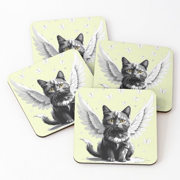 Item preview, Cute Black Caterfly Kitten Cute designed and sold by Catophile.