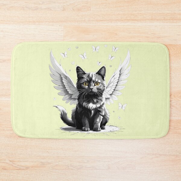 Item preview, Cute Black Caterfly Kitten Cute designed and sold by Catophile.