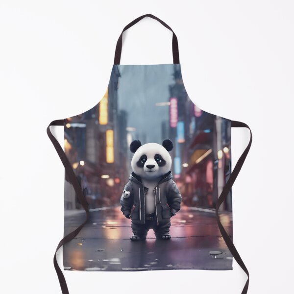 Item preview, CyberPunk Animals-panda#1 designed and sold by Joytube.