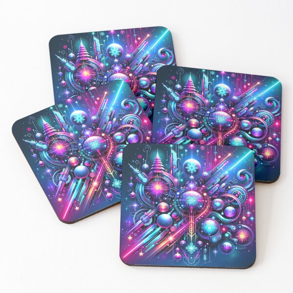 Item preview, Cosmic Noel: A Sci-Fi Christmas Odyssey designed and sold by Gravitylessarts.