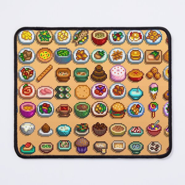 Item preview, Stardew Valley Cooked Food designed and sold by r9440.