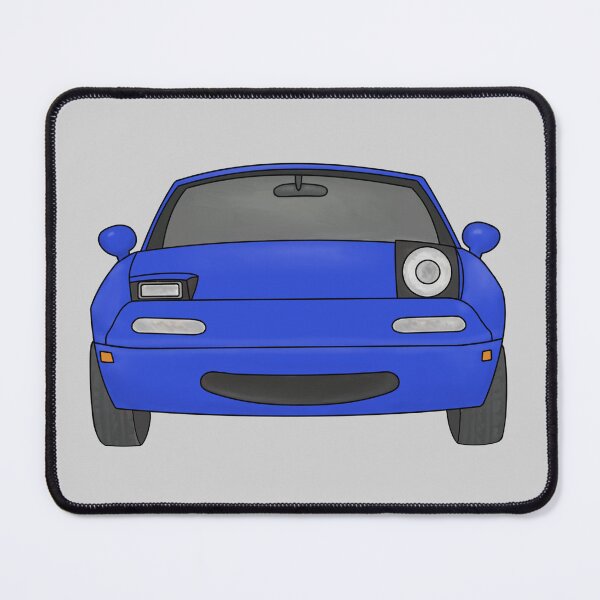 Item preview, Miata MX5 blue - wink designed and sold by Milanicole.