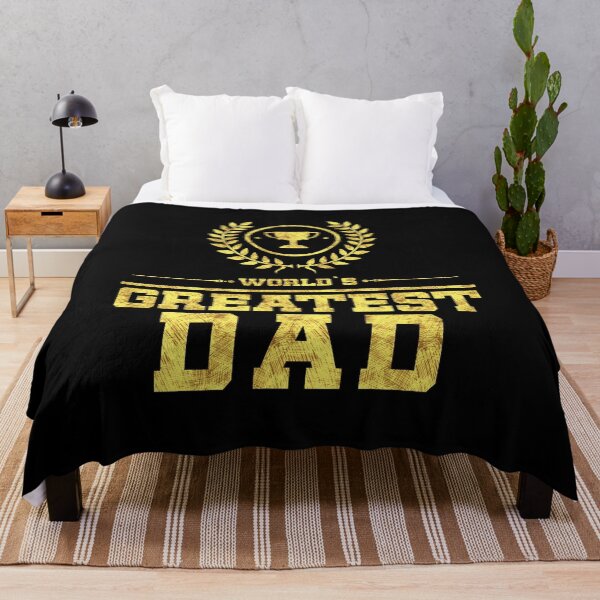Item preview, World`s Greatest DAD Family Gold Trophy designed and sold by Naumovski.