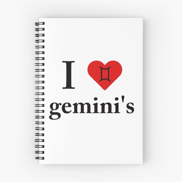 Item preview, I love Gemini's designed and sold by mariazabaras.