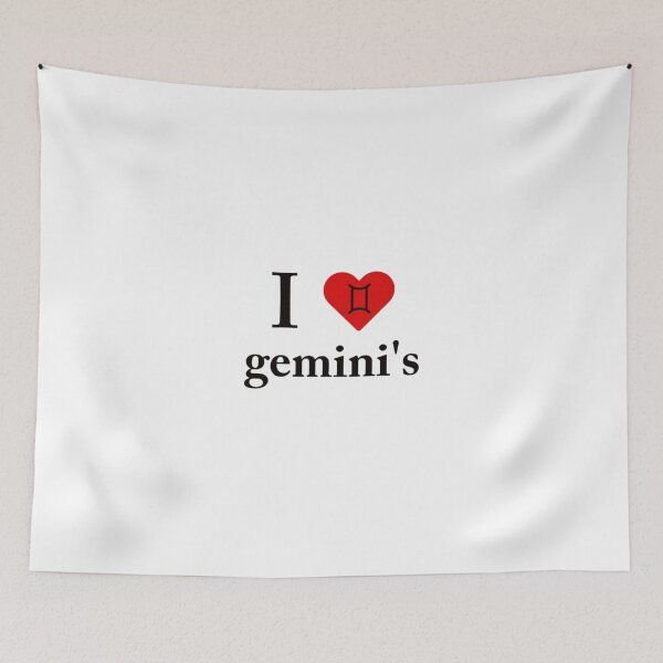 Item preview, I love Gemini's designed and sold by mariazabaras.