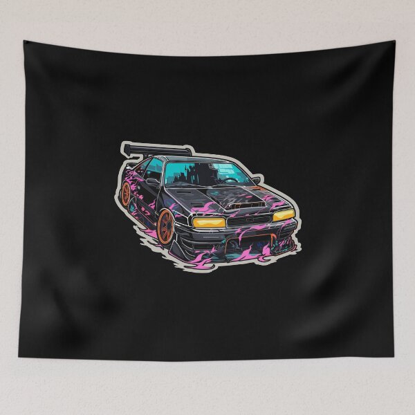Item preview, Car - Illustration designed and sold by MrERNST.