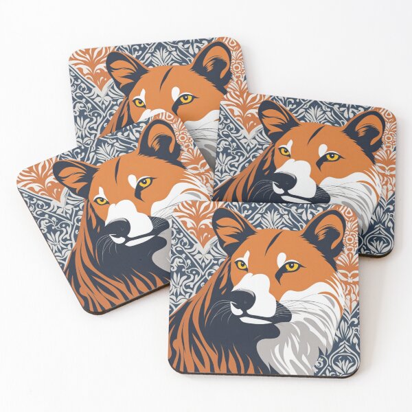 Item preview, Cartoon Tiger designed and sold by Abstractionaly.