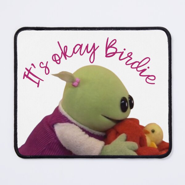 Item preview, It's okay Birdie Nanalan Wonderful girl designed and sold by otyliadesign.