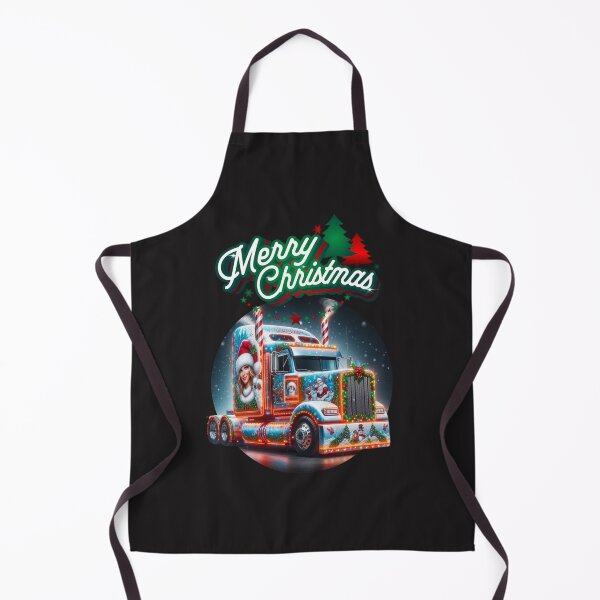 Item preview, Merry Christmas big rig designed and sold by SeeingBeyond.