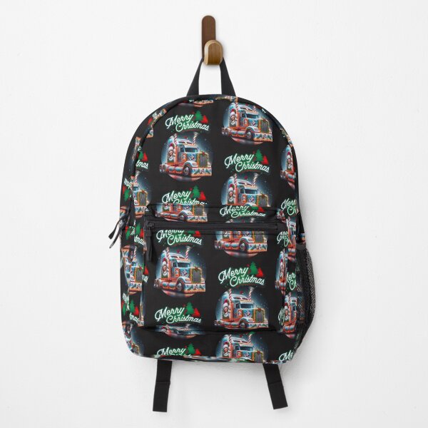 Item preview, Merry Christmas big rig designed and sold by SeeingBeyond.