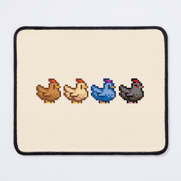 Item preview, 4 Chickens Stardew Valley designed and sold by r9440.