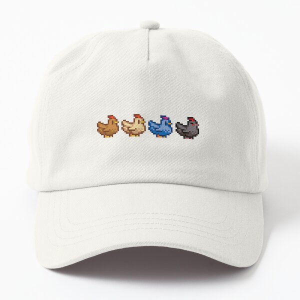 Item preview, 4 Chickens Stardew Valley designed and sold by r9440.