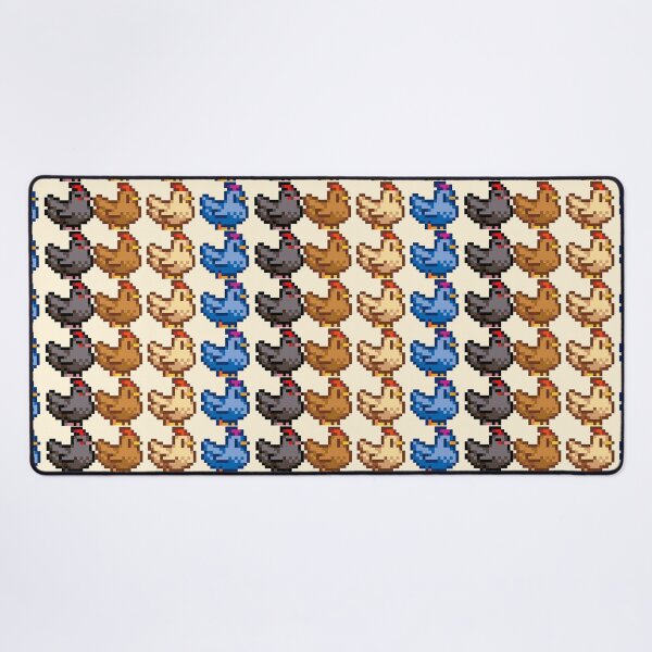 Item preview, 4 Chickens Stardew Valley designed and sold by r9440.
