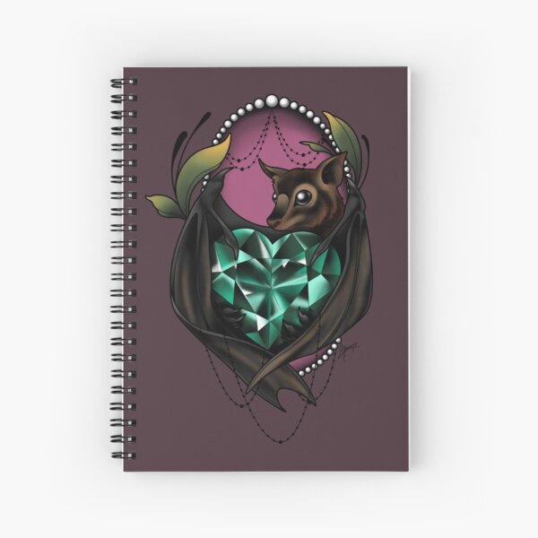 Item preview, Bat and Gem designed and sold by RetroCoven.