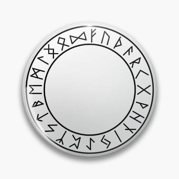 Item preview, Runic Wheel designed and sold by NewWorldIsHere.