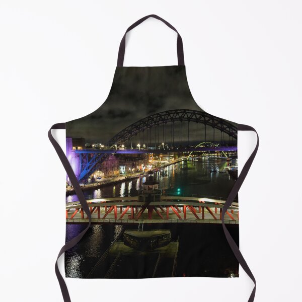 Item preview, The River Tyne at Night designed and sold by Violaman.